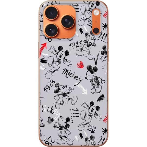 Kompatibel Mobilcover til Apple iPhone 17 Pro Max Disney mønster