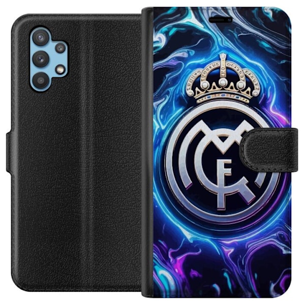 Samsung Galaxy A32 5G Plånboksfodral Real Madrid