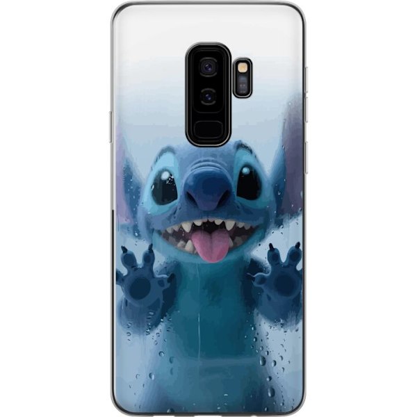Samsung Galaxy S9+ Gennemsigtig cover Stitch ved et vindue i s