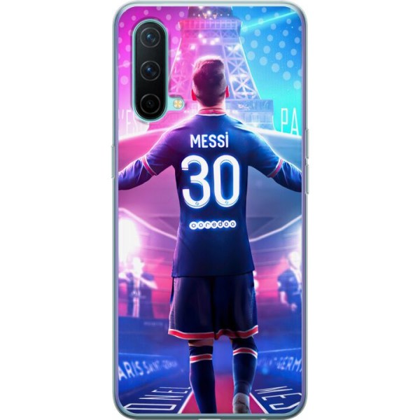 OnePlus Nord CE 5G Gjennomsiktig deksel Messi