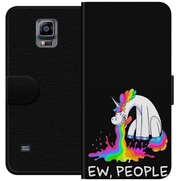 Samsung Galaxy Note 4 Plånboksfodral EW People Unicorn