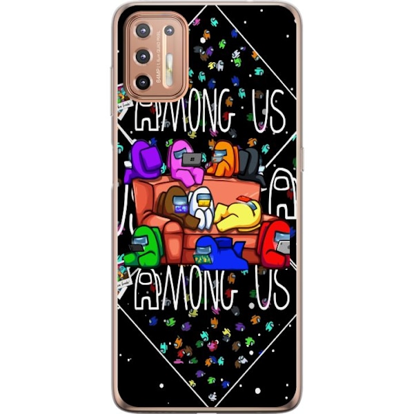 Motorola Moto G9 Plus Gennemsigtig cover Blandt Os