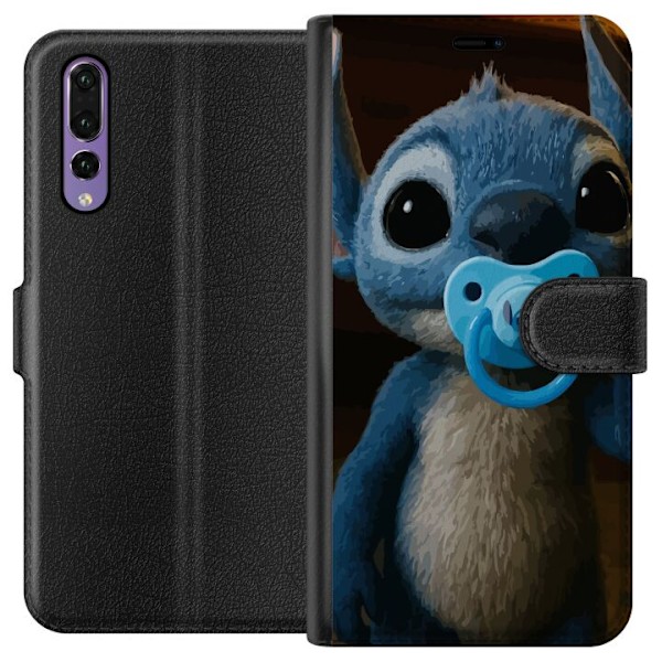 Huawei P20 Pro Lompakkokotelo Stitch & Napp - vauvateema söp