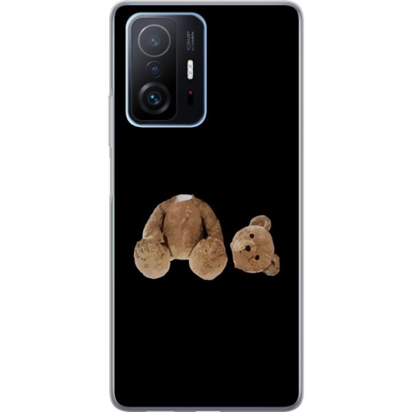 Xiaomi 11T Läpinäkyvä kuori Karhu Kuollut