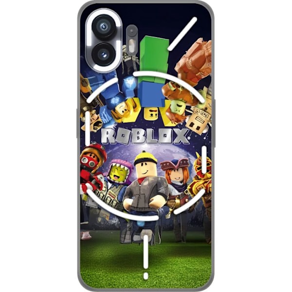 Nothing Phone (2) Genomskinligt Skal Roblox Värld – Gaming