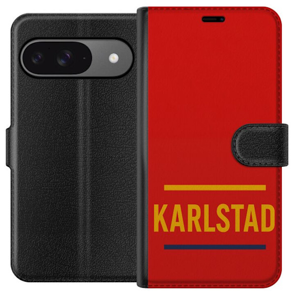 Google Pixel 9 Pro Tegnebogsetui Karlstad - Hockey