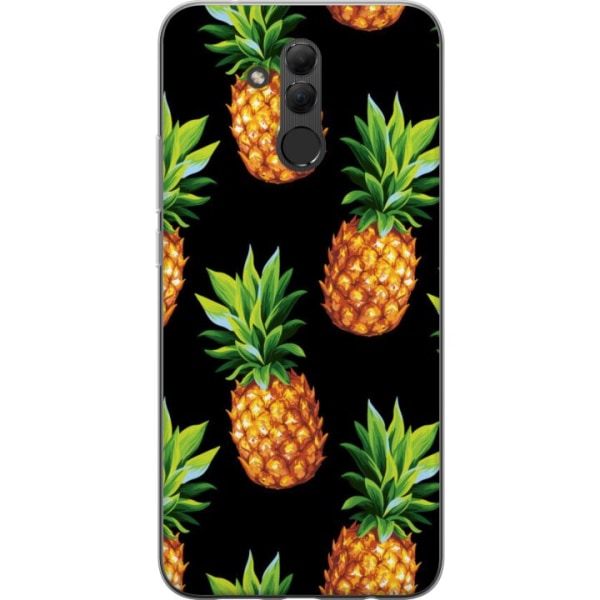 Huawei Mate 20 lite Gennemsigtig cover Ananas