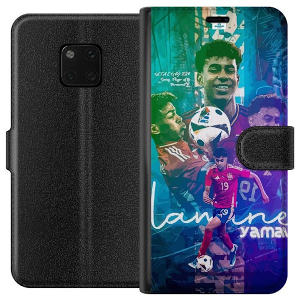 Huawei Mate 20 Pro Lompakkokotelo yamal lamine