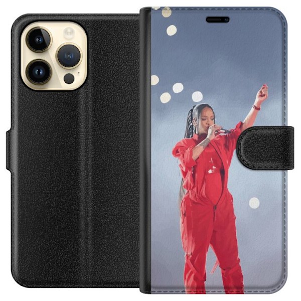 Apple iPhone 14 Pro Max Tegnebogsetui Rihanna – Trendsetting Looks & Style
