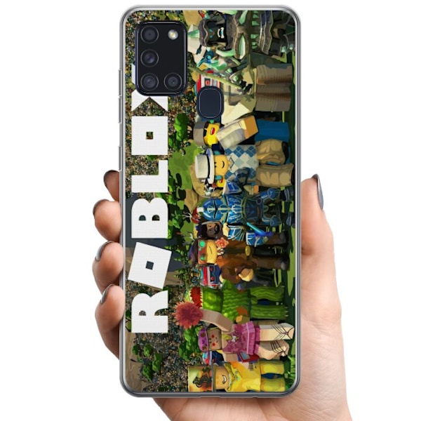 Samsung Galaxy A21s TPU Mobilskal Roblox