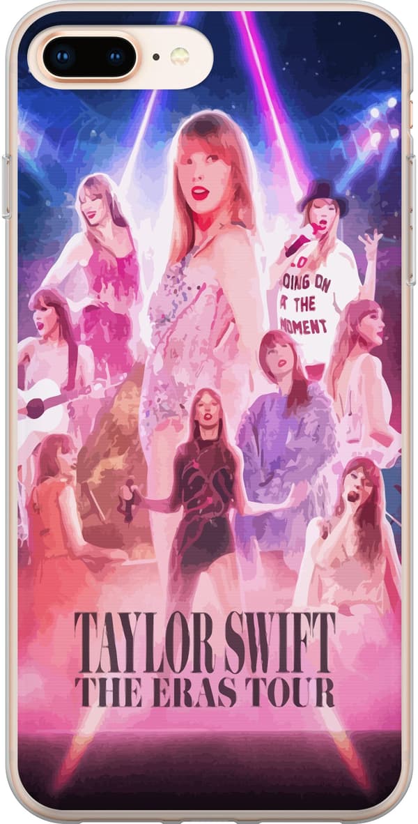 Kompatibelt Mobildeksel til Apple iPhone 8 Plus Taylor Swift