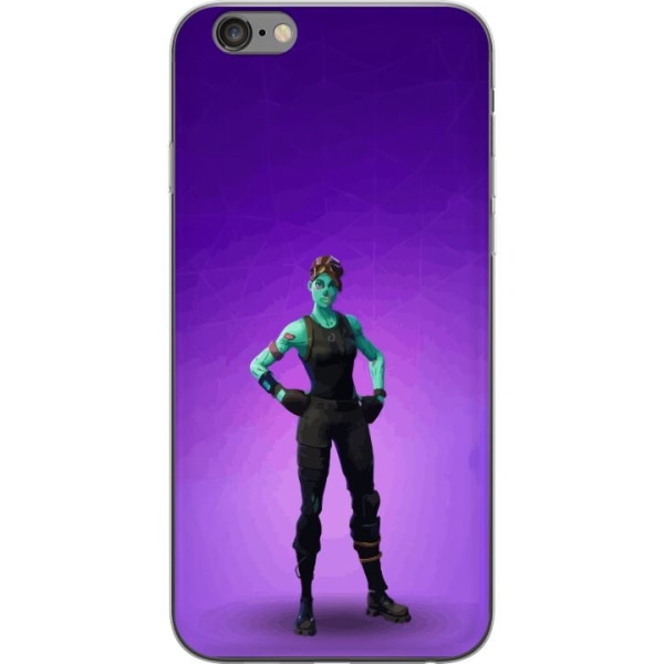 Apple iPhone 6s Plus Gennemsigtig cover Fortnite - Ghoul Troop