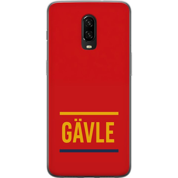 OnePlus 6T Läpinäkyvä kuori Gävle - Jääkiekko