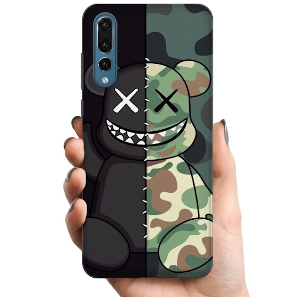 Huawei P20 Pro TPU Mobilskal Army