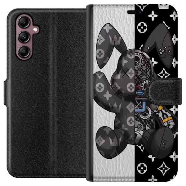 Samsung Galaxy A14 5G Tegnebogsetui Kanin LV