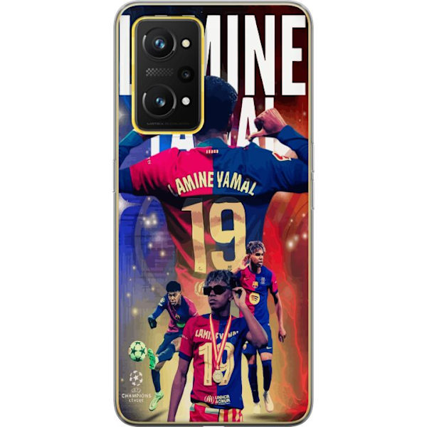 Realme GT Neo 3T Genomskinligt Skal Yamal i Rörelse – Ung T