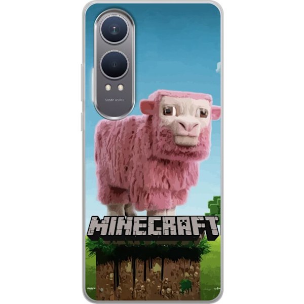 OnePlus Nord CE4 Lite Gjennomsiktig deksel A Minecraft Movie
