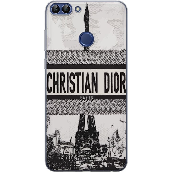 Huawei P smart Gennemsigtig cover Christian Dior