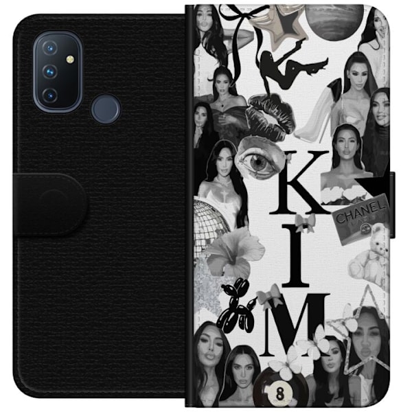 OnePlus Nord N100 Tegnebogsetui Kim Kardashian – Aesthetic Look 2025