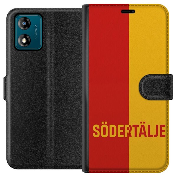 Motorola Moto E13 Tegnebogsetui Södertälje – fodbold