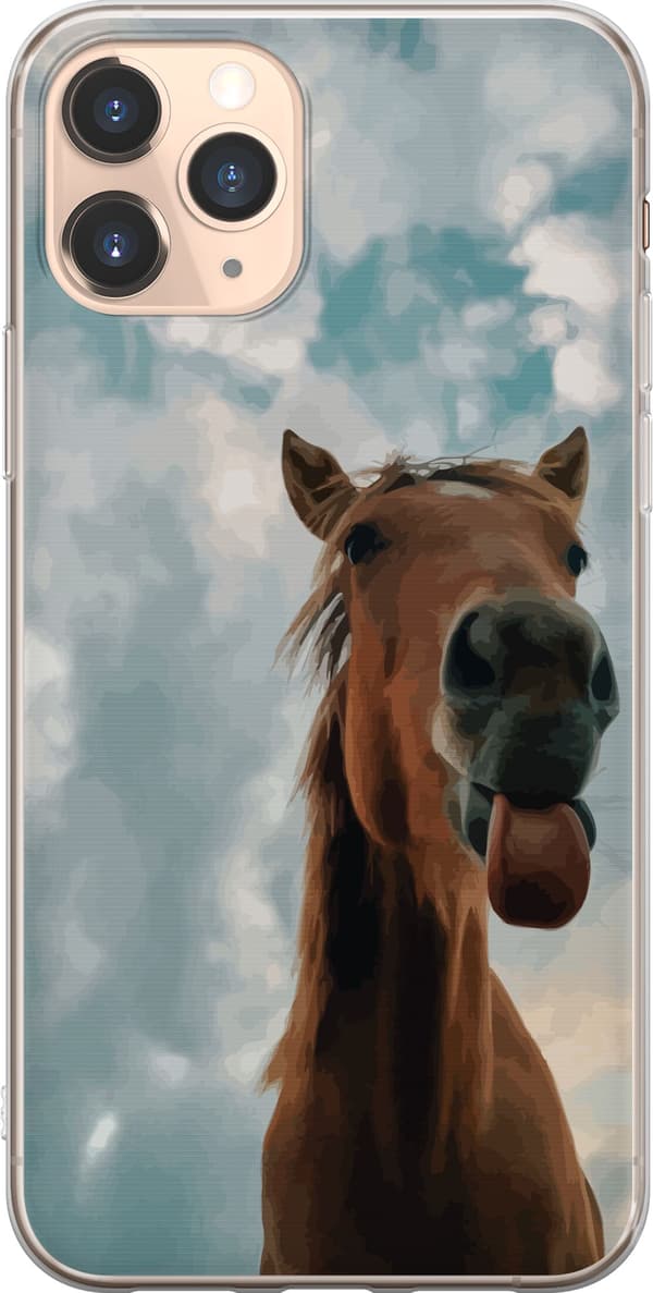 Kompatibelt Mobildeksel til Apple iPhone 11 Pro Hest