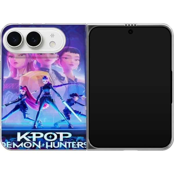 Kompatibelt Mobilskal till Apple iPhone Duo Trendiga KPop Demon Hunters docka figur