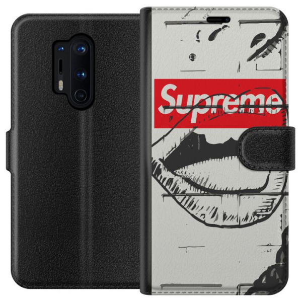 OnePlus 8 Pro Lommeboketui Supreme