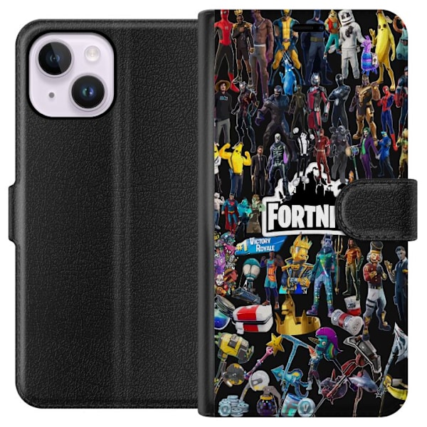 Apple iPhone 14 Plus Lompakkokotelo Fortnite