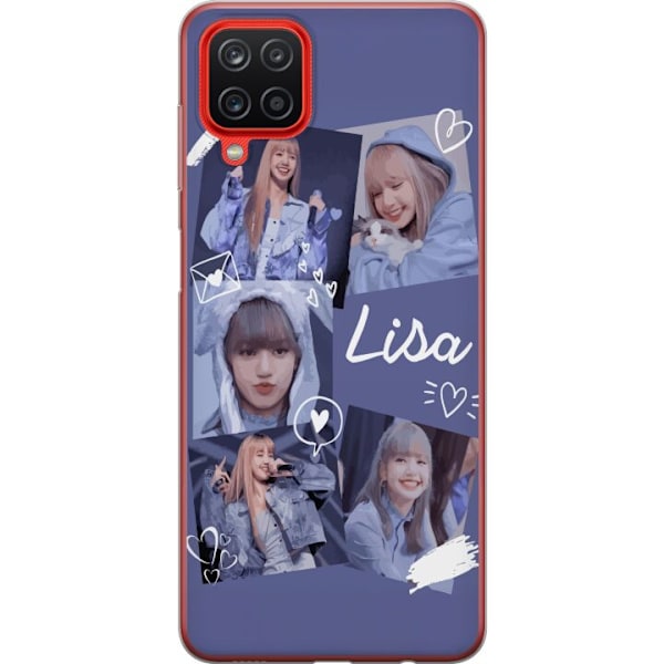 Samsung Galaxy A12 Genomskinligt Skal Lisa Blackpink – Aesth