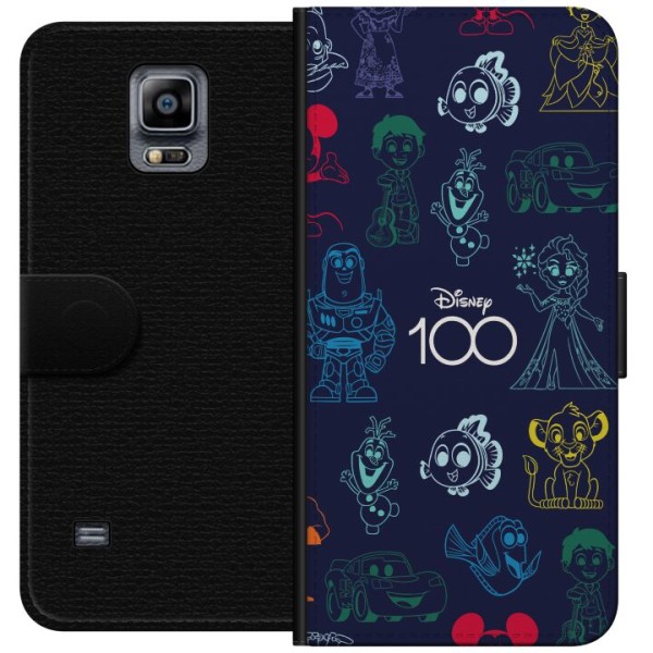 Samsung Galaxy Note 4 Lompakkokotelo Disney 100