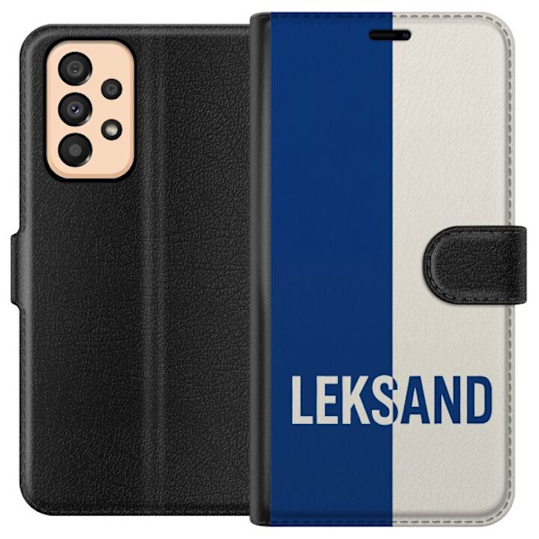 Samsung Galaxy A33 5G Lompakkokotelo Leksand – Jääkiekko