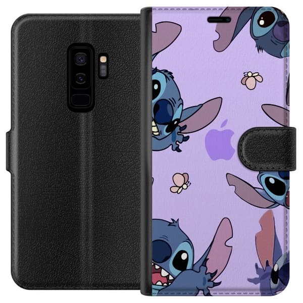 Kompatibelt Lommeboketui til Samsung Galaxy S9+ Strikk