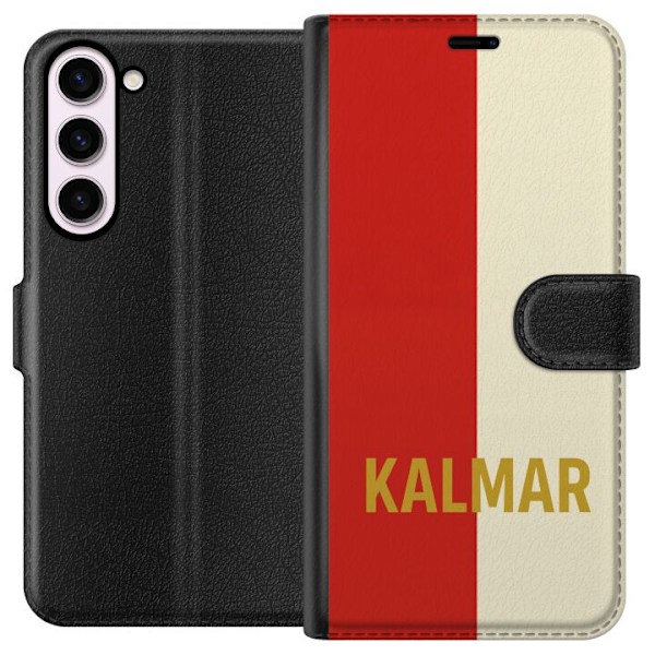 Samsung Galaxy S23+ Plånboksfodral Kalmar – fotboll