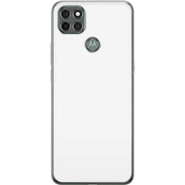 Motorola Moto G9 Power Gjennomsiktig deksel Hvit