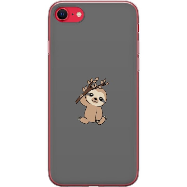 Apple iPhone 16e Gennemsigtig cover Sloth