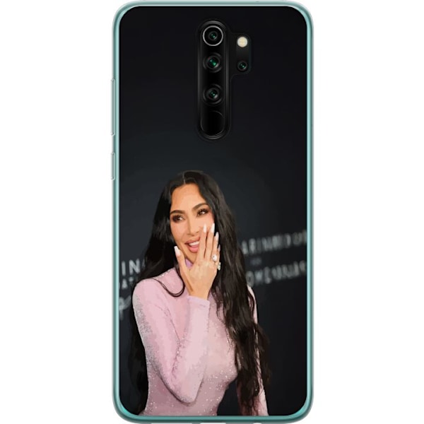 Xiaomi Redmi Note 8 Pro  Gjennomsiktig deksel Kim Kardashian