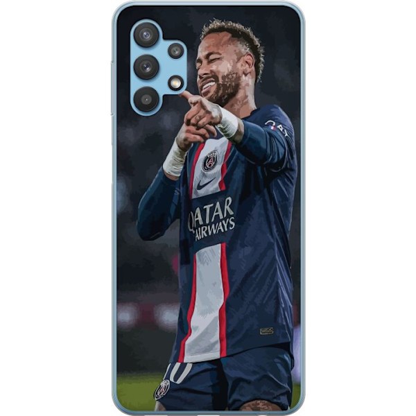 Samsung Galaxy A32 5G Läpinäkyvä kuori Neymar