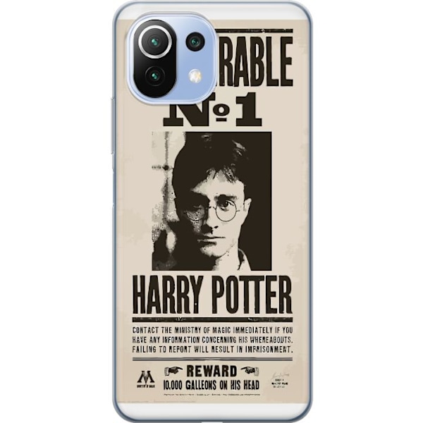 Xiaomi 11 Lite 5G NE Läpinäkyvä kuori Harry Potter