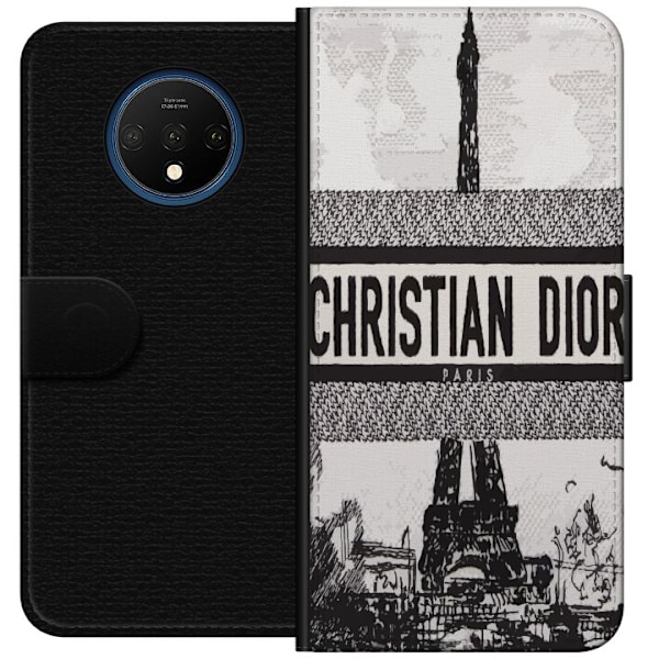 OnePlus 7T Plånboksfodral Christian Dior