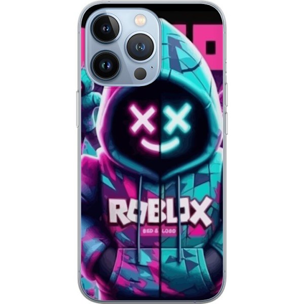 Apple iPhone 13 Pro Genomskinligt Skal Roblox | Marshmello