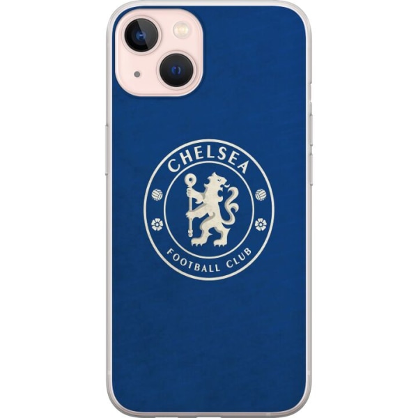 Apple iPhone 13 mini Gjennomsiktig deksel Chelsea Fotball Klub