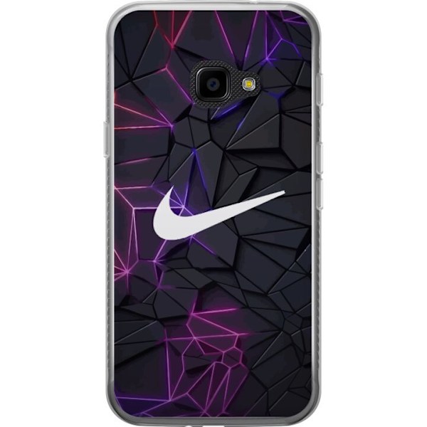 Samsung Galaxy Xcover 4 Gennemsigtig cover Nike