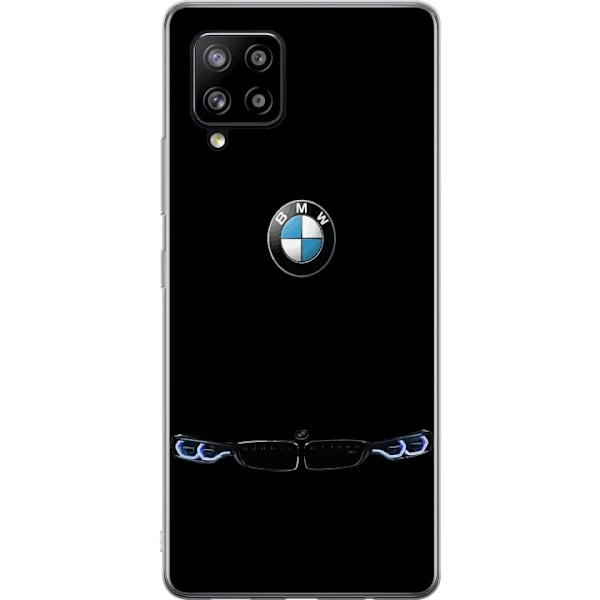 Samsung Galaxy A42 5G Genomskinligt Skal BMW