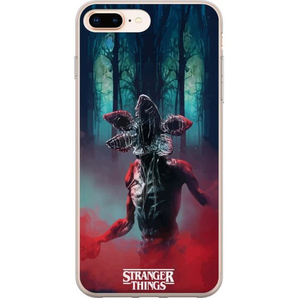Kompatibel Mobilcover til Apple iPhone 8 Plus Stranger Things Netflix 80'ernes mystik gyser