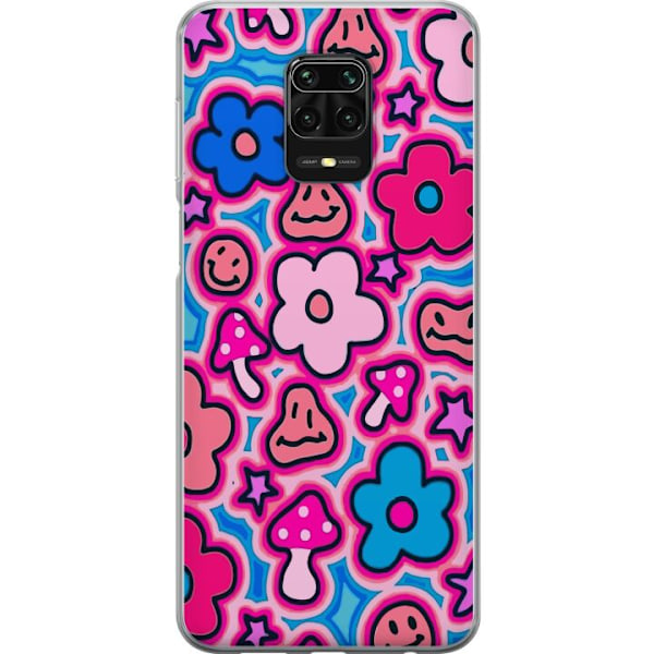Xiaomi Redmi Note 9S Läpinäkyvä kuori Kuvio