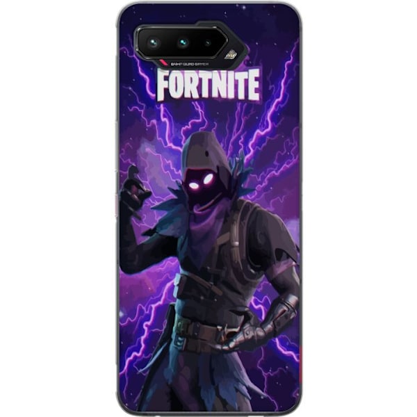 Asus ROG Phone 5 Gennemsigtig cover Fortnite Raven