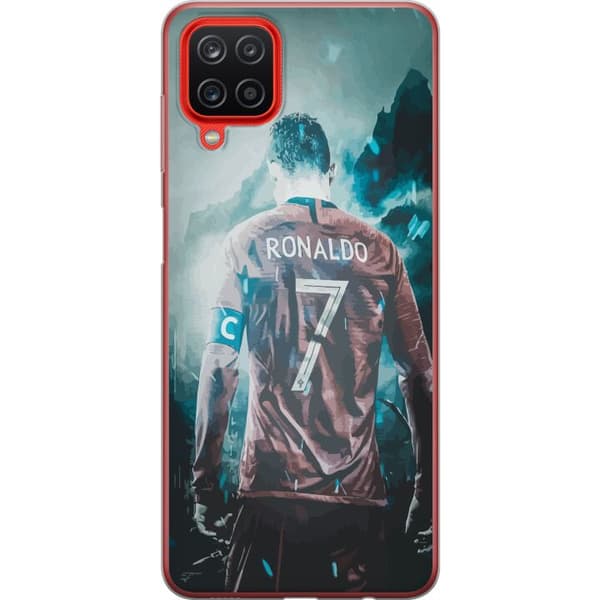 Kompatibel Mobilcover til Samsung Galaxy A12 Ronaldo