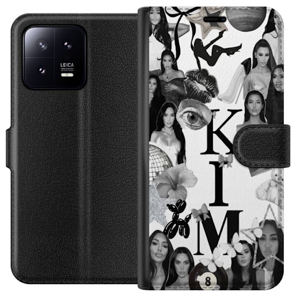 Xiaomi 13 Tegnebogsetui Kim Kardashian – Aesthetic Look 2025