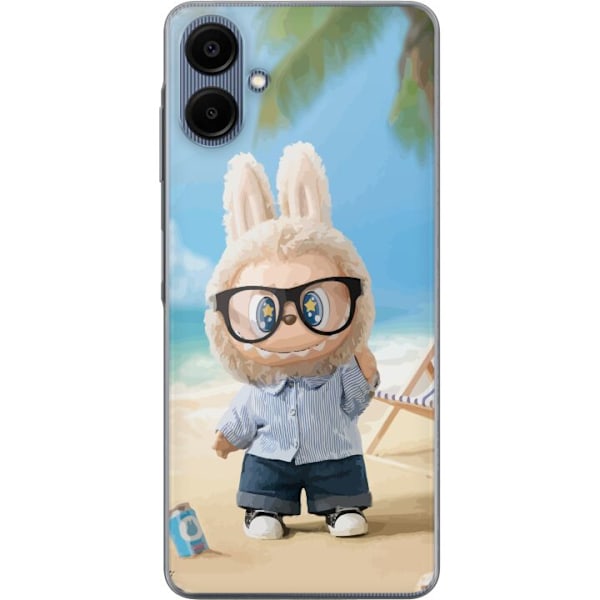 Samsung Galaxy A06 Läpinäkyvä kuori Labubu Tummat Unelmat