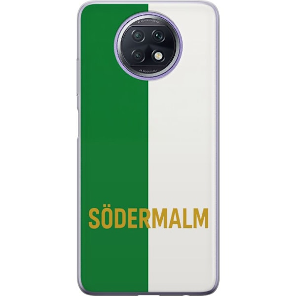Xiaomi Redmi Note 9T Läpinäkyvä kuori Södermalm - jalkapal